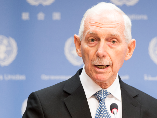 H.E. Amb. William Lacy Swing