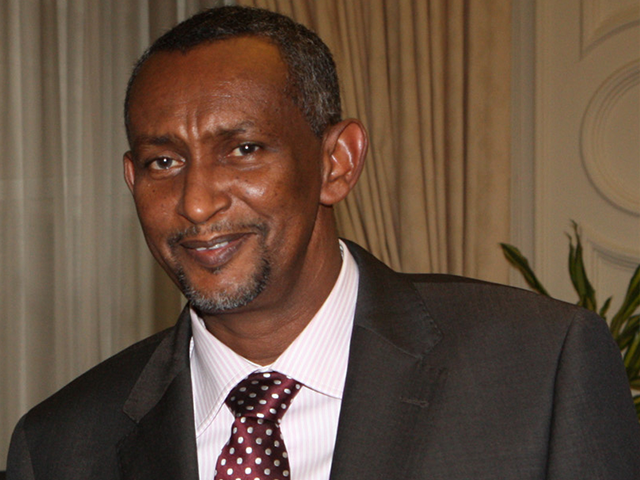 H.E. Amb. Mahboub Maalim