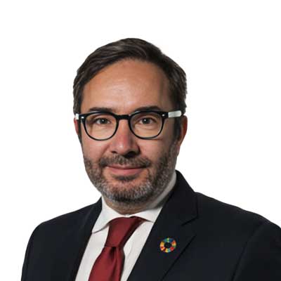 Executive Director Mr. Jorge Moreira da Silva