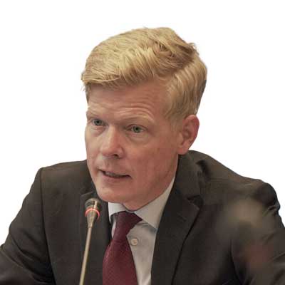 Mr. Hans Grundberg