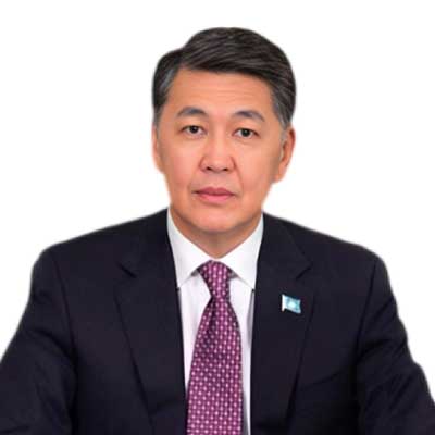 Director General Ambassador Berik Aryn  