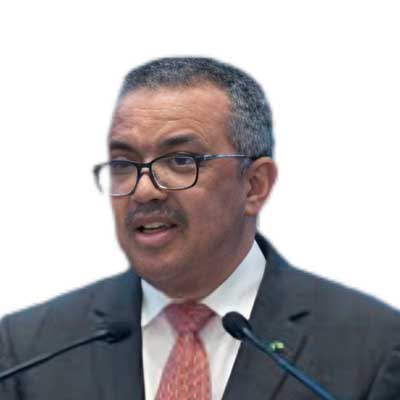 Director General Dr Tedros Adhanom Ghebreyesus